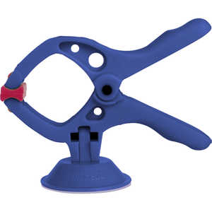 WOLFCRAFT SPRING CLAMP SUCTION CUP L Wolf Craft ブルー WOLFCRAFT SPRING CLAMP SUCTION CUP L Wolf Craft ブルー
