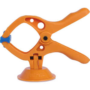 WOLFCRAFT SPRING CLAMP SUCTION CUP L Wolf Craft オレンジ WOLFCRAFT SPRING CLAMP SUCTION CUP L Wolf Craft オレンジ