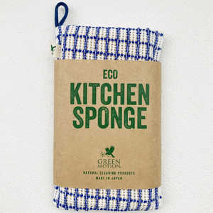 GREENMOTION ECO KITCHEN SPONGE GREEN MOTION ブルー GM-023BL