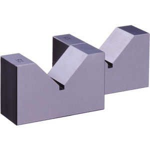 ユニセイキ 焼入Vブロック 125mm HV125 (1組2個)