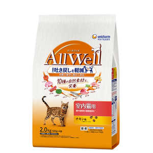 AllWell 10��̎��R�f�� �����L�p �`�L���� 2kg(500gx4��)
