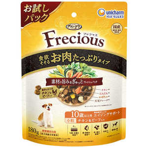 グラン・デリ フレシャス 10歳用以上用 食欲そそるお肉たっぷりタイプ チキン&ビーフ入り 180g