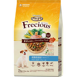 ユニチャーム グラン・デリ Frecious(フレシャス)アダルト成犬用 低脂肪設計 チキン&ビーフ入り 2kg(250g×8袋) ユニチャーム グラン・デリ Frecious(フレシャス)アダルト成犬用 低脂肪設計 チキン&ビーフ入り 2kg(250g×8袋)