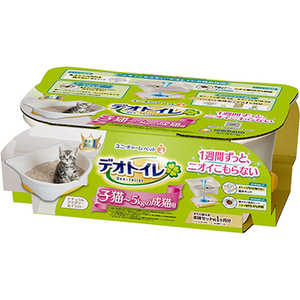 ユニチャーム デオトイレ子猫から体重5kgの成猫用 ユニチャーム デオトイレ子猫から体重5kgの成猫用