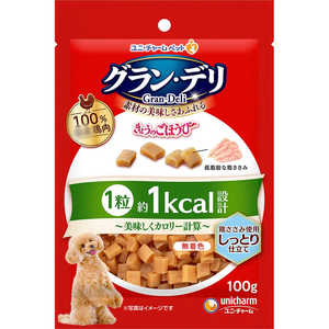 ユニチャーム グラン・デリ きょうのごほうび 美味しくカロリー計算しっとり仕立て 100g ユニチャーム グラン・デリ きょうのごほうび 美味しくカロリー計算しっとり仕立て 100g