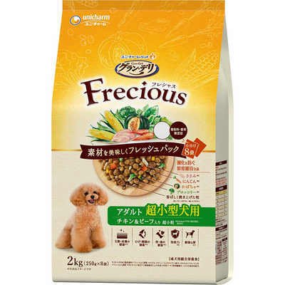 ユニチャーム グラン・デリ Frecious(フレシャス)アダルト成犬用 超