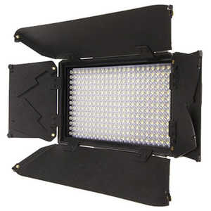 NEP デジタルパネル付き小型LEDライト LEDL300DIGIVCT