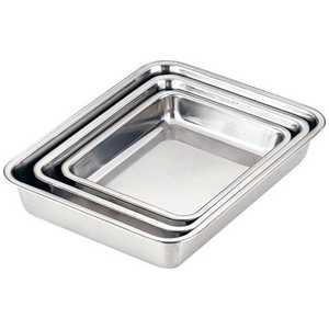 三宝産業 HACCP ステンレス 角バット 10枚取 ABTI203 三宝産業 HACCP ステンレス 角バット 10枚取 ABTI203