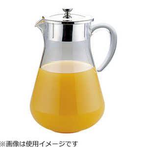 三宝産業 ポリカーボネイト ウォーターピッチャー(氷止付) 1.9L 03030875 PUOD701 三宝産業 ポリカーボネイト ウォーターピッチャー(氷止付) 1.9L 03030875 PUOD701