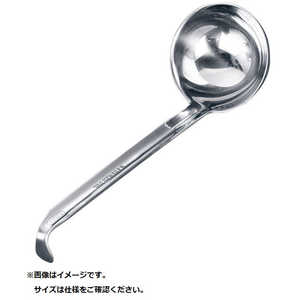 三宝産業 18-8 ワンピース 短柄レードル 40cc BLCI904 三宝産業 18-8 ワンピース 短柄レードル 40cc BLCI904