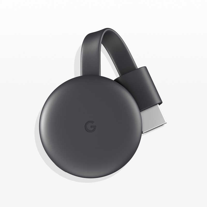 GOOGLE GOOGLE スマートスピーカー Google Home Mini+Chromecast バンドルパッケージ チャコール GA00216-JP+CHROMECAST GA00216-JP+CHROMECAST