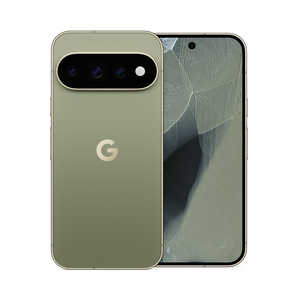 GOOGLE (SIM�t���[)Google Pixel 11 Pro Google Tensor G6 6.3�C���` ������/�X�g���[�W�F12GB/256GB nanoSIM�{eSIM Olive GA12135-CA-SF