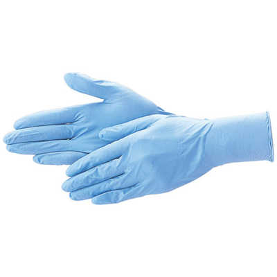 未使用 箱売エブノニトリル極薄手ゴム手袋 ホワイト Mo.513 心許なかっ L 