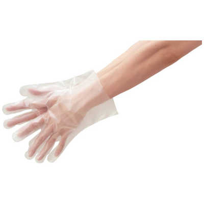 ポリクリーンエンボス袋入（半透明） 340(SS)100マイイリ ポリクリーンエンボスフクロイリ(24-6742-00) No.340 ポリクリーンエンボス 半透明 袋入(6,000枚) | 衛生資材navi