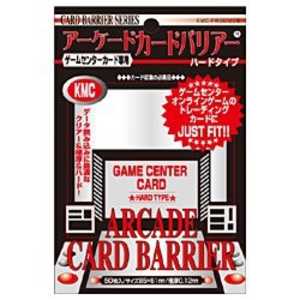 KMC ゲームセンターカード専用 アｰケｰドカｰドバリアｰ ハｰドタイプ 50枚入り