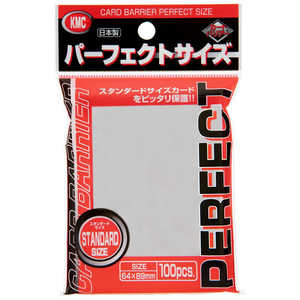 KMC カードバリアー100 パーフェクトサイズ スタンダードサイズ (100枚入り) 100ﾊﾟｰﾌｪｸﾄｻｲｽﾞ