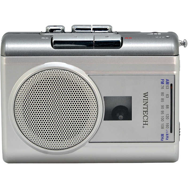 KOHKA KOHKA ラジオ付きカセットテープレコーダー WINTECH PCT-02RM PCT-02RM
