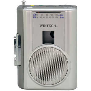 KOHKA ラジオ付きカセットテープレコーダー WINTECH PCT-02RM