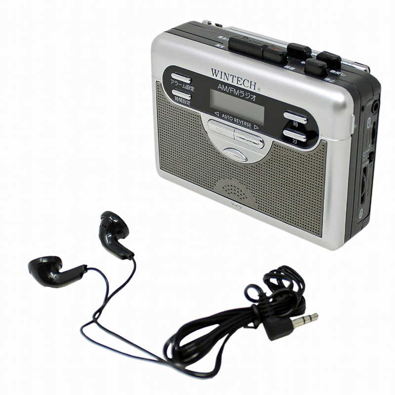 KOHKA KOHKA ラジオ付テープレコーダー｢ワイドFM対応｣ PCT-11R PCT-11R
