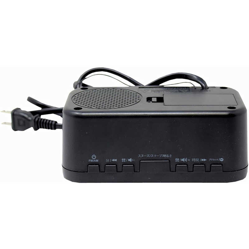WINTECH WINTECH クロックラジオ WINTECH [AM/FM /ワイドFM対応] CR-X1 CR-X1