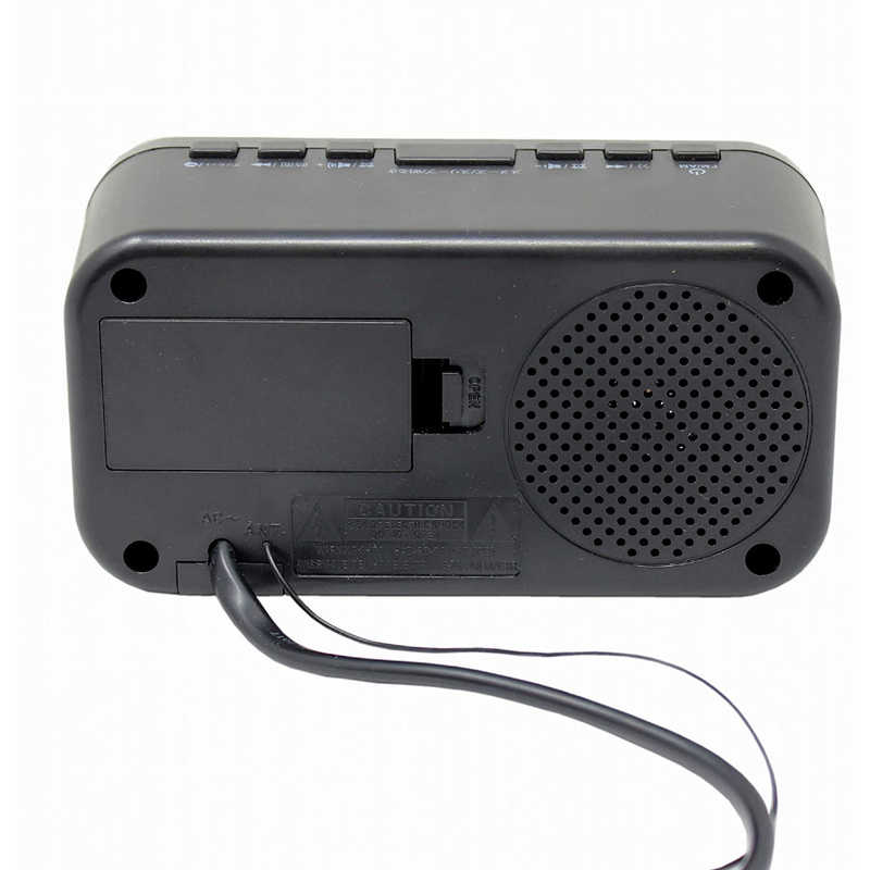 WINTECH WINTECH クロックラジオ WINTECH [AM/FM /ワイドFM対応] CR-X1 CR-X1