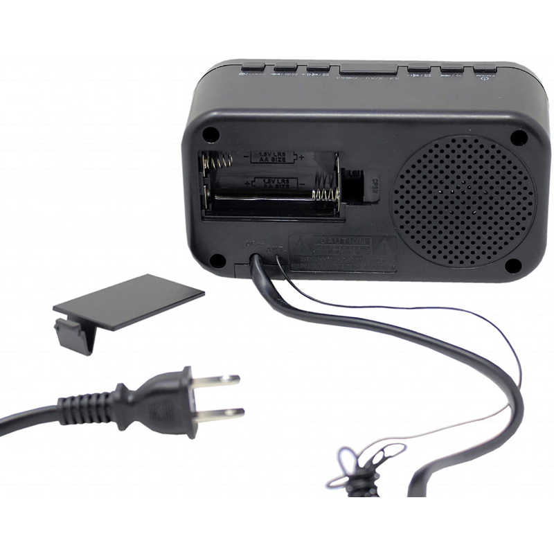 WINTECH WINTECH クロックラジオ WINTECH [AM/FM /ワイドFM対応] CR-X1 CR-X1