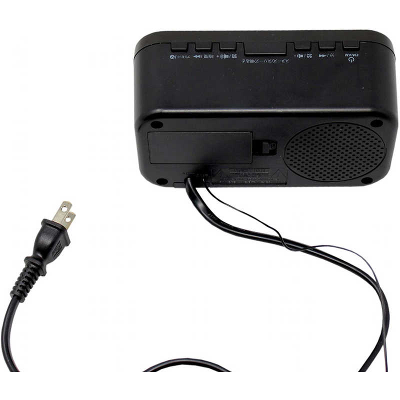 WINTECH WINTECH クロックラジオ WINTECH [AM/FM /ワイドFM対応] CR-X1 CR-X1