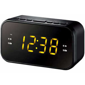WINTECH クロックラジオ WINTECH [AM/FM /ワイドFM対応] CR-X1