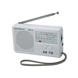 ＜コジマ＞ KOHKA WINTECH AM/FMコンパクトラジオ KMR60
