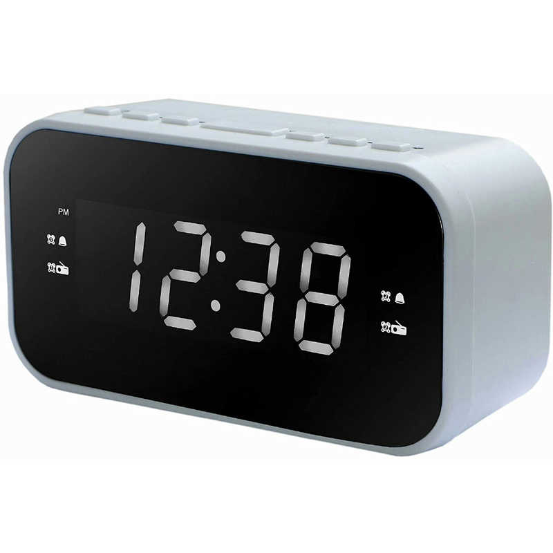 WINTECH WINTECH クロックラジオ WINTECH [AM/FM /ワイドFM対応] CR-X1WL CR-X1WL