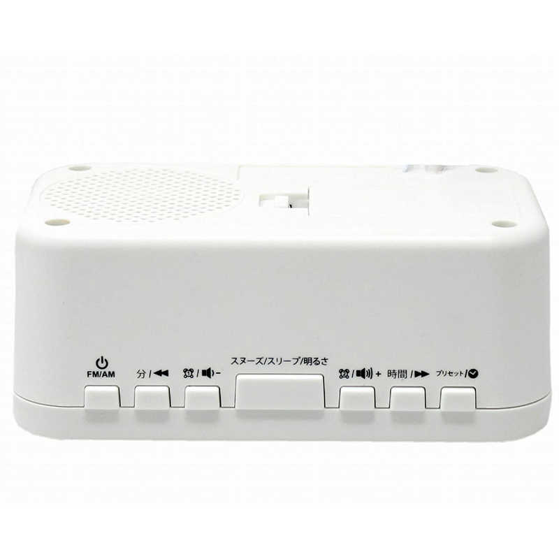 WINTECH WINTECH クロックラジオ WINTECH [AM/FM /ワイドFM対応] CR-X1WL CR-X1WL