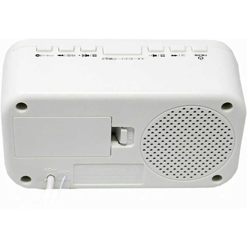 WINTECH WINTECH クロックラジオ WINTECH [AM/FM /ワイドFM対応] CR-X1WL CR-X1WL