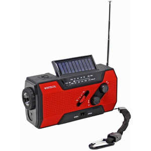 KOHKA 防災ラジオ ワイドFM対応 レッド KDR-201CWP(RD) KOHKA 防災ラジオ ワイドFM対応 レッド KDR-201CWP(RD)