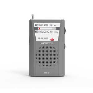 ݡ֥饸 WINTECH Υ磻FMб /AM/FM KMR-51