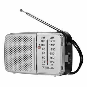 WINTECH ݡ֥饸 Υ磻FMб /AM/FM KMR-62