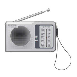 WINTECH AM/FMݡ֥饸 Υ磻FMб / AM/FM С KMR-63
