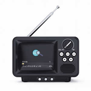 WINTECH 2.8ݡ֥󥻥ƥ Υ磻FMб /ƥ/AM/FM ֥å TVR-RT1 K