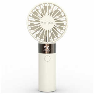 WINTECH ポータブルハンディファン 充電式 HF-251 SB WINTECH ポータブルハンディファン 充電式 HF-251 SB