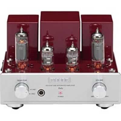 美品 トライオード Ruby 真空管アンプ ☆TRIODE 真空管プリメインアンプ Ruby - コイズミ無線有限会社