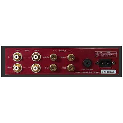 TRIODE 真空管アンプ RUBYTRIODE RUBY の通販 - カテゴリ