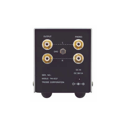 TRIODE フォノイコライザー TRX-EQ7 TRIODE フォノイコライザーアンプ TRX-EQ7 の通販 - カテゴリ