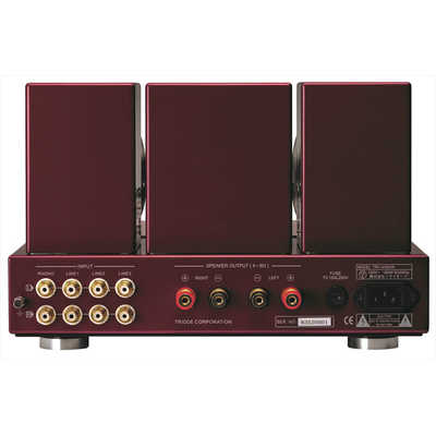 TRIODE 真空管プリメインアンプ KT150シングル ［真空管］ TRV-A150XR