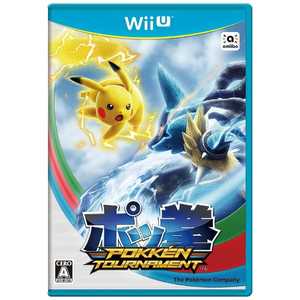 ポケモン ポッ拳　POKKEN TOURNAMENT【Wii Uゲームソフト】 ﾎﾟｯｹﾝﾄｰﾅﾒﾝﾄ