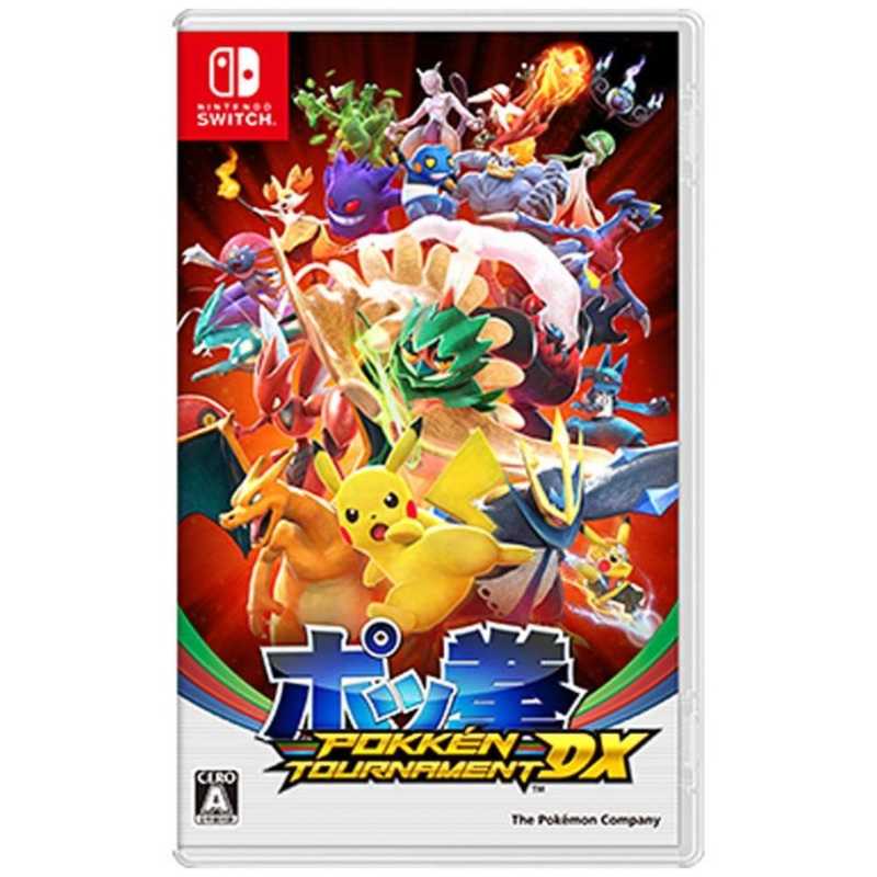 ポケモン ポケモン Switchゲームソフト ポッ拳 POKKEN TOURNAMENT DX ポッ拳 POKKEN TOURNAMENT DX