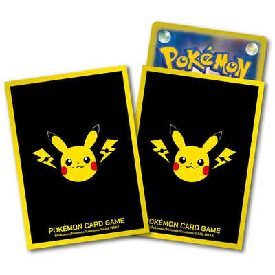 ポケモン カードゲーム デッキシールド ピカチュウとかみなり の通販