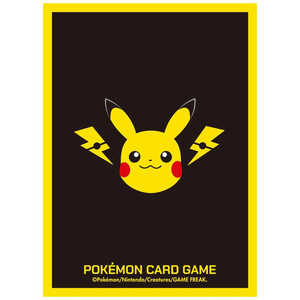 ポケモン ポケモンカードゲーム デッキシールド ピカチュウとかみなり