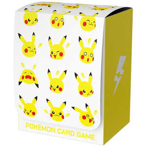 ポケモン カードゲーム デッキケース ピカチュウとかみなり 