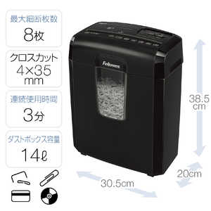 フェローズ クロスカットシュレッダー (A4サイズ/CDカット対応) 8Cd 8CD通販セール状況　外国語　翻訳　通訳　通販