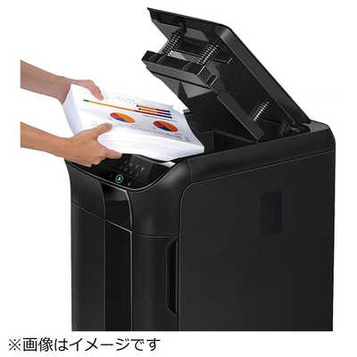フェローズ オートフィードシュレッダー ブラック [クロスカット