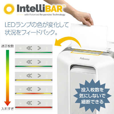 【右京】電動シュレッダー LX201 ホワイト LX201 ホワイト｜PRODUCT｜フェローズブランドサイト